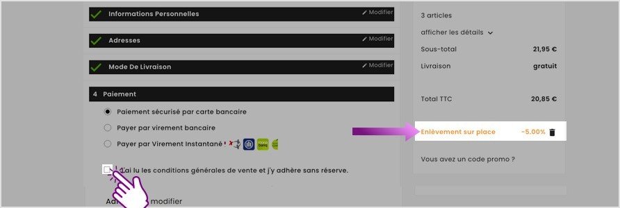 Retrait en magasin sur le gazon synthétique MGS