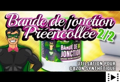 Comment utiliser une bande de jonction préencollée