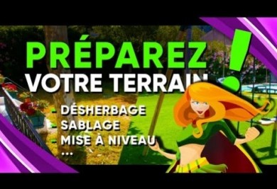 Comment bien préparer le terrain de son jardin pour y poser du gazon synthétique