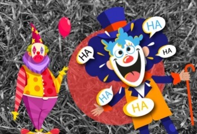 On nous prendrait pas  pour des clowns sur certains sites de gazon synthétique ?