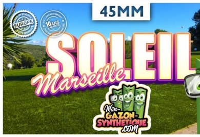 Gazon synthétique Marseille-Soleil