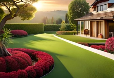 Le gazon synthétique extérieur : la solution esthétique et pratique pour votre jardin
