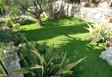 Comment rendre votre jardin avec du gazon synthetique encore plus réaliste