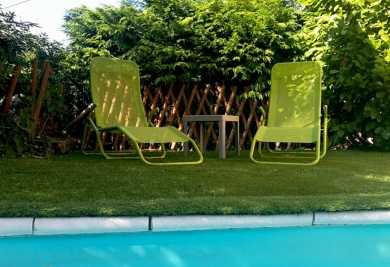 Gazon Synthétique Balcon & Terrasse 35mm Dense | Mon-Gazon-Synthetique.com