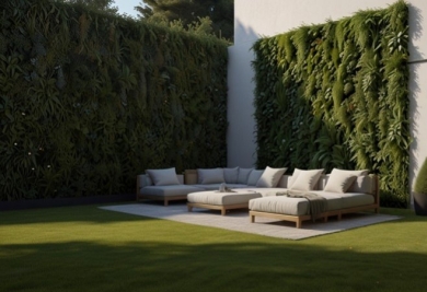 Comment Sélectionner le Gazon Synthétique ou le mur vegetal artificiel Parfait pour Votre Jardin