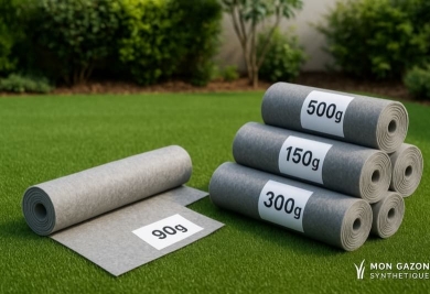 Quel géotextile choisir entre 90 g, 150 g, 300 g et 500 g