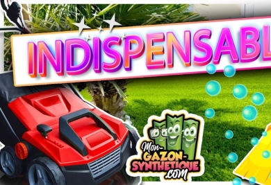 Entretien gazon synthetique astuces video
