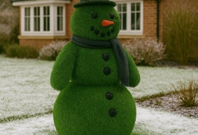 Poser son gazon synthétique hors saison : pourquoi l’hiver est idéal