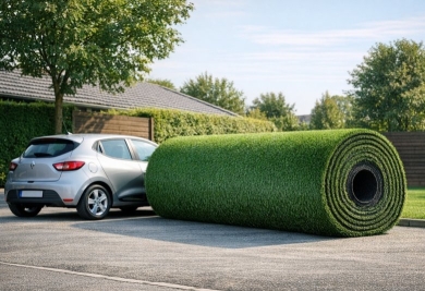 Notre Bêtisier 2026 autour du gazon synthétique