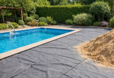 Combien de sable pour mon gazon synthétique : le calcul précis et immediat