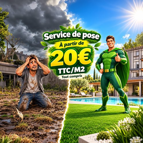 Service de pose